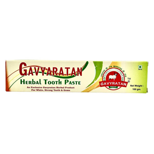 Gavyaratan Herbal Toothpaste 100 GM