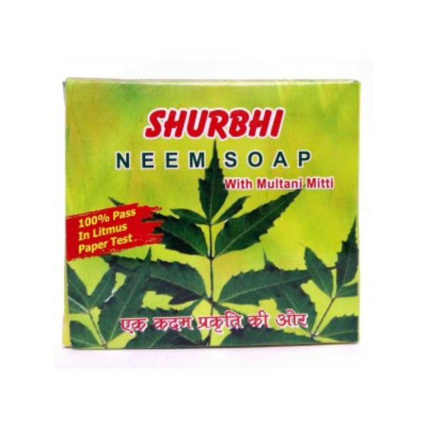 Surbhi Multani Mitti Neem Soap, 80gm
