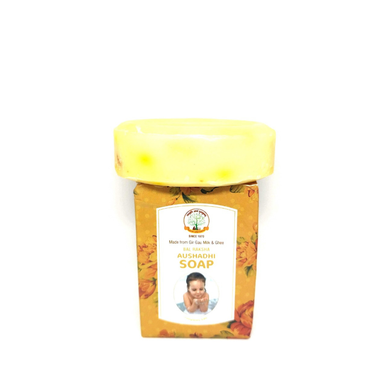 Bal Raksha Ayurvedic Baby Soap, 75gm