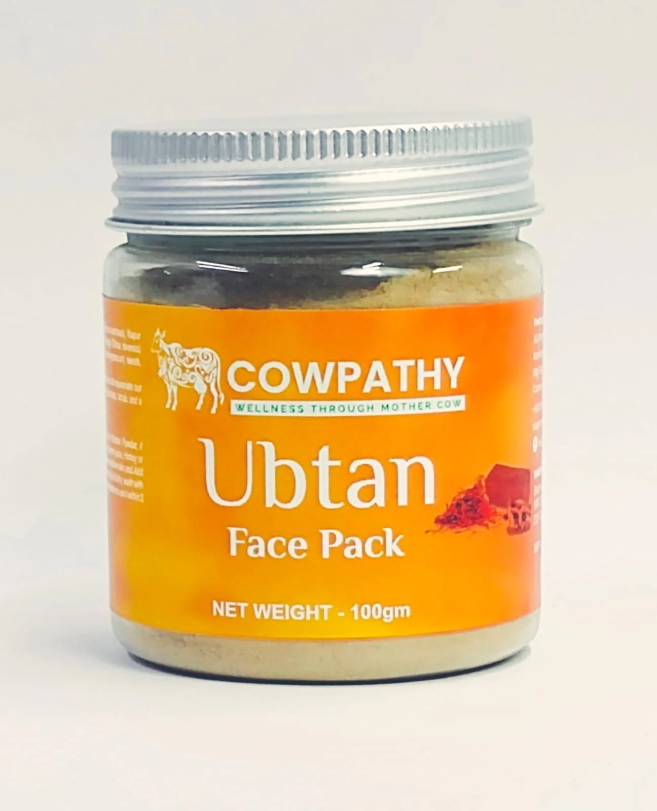 Cowpathy Natural Ubtan & Face Pack, 100gm