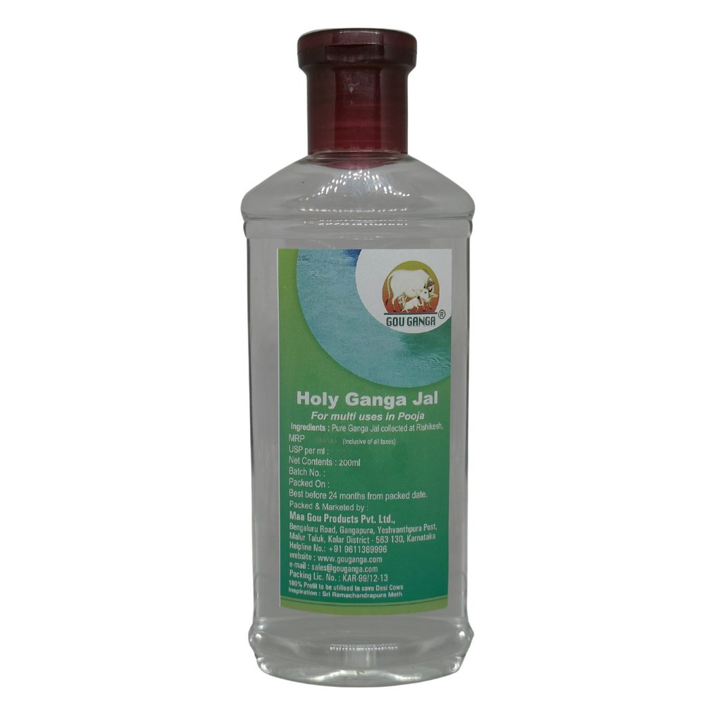 Holy Gangajal for Spiritual Use, 200ml