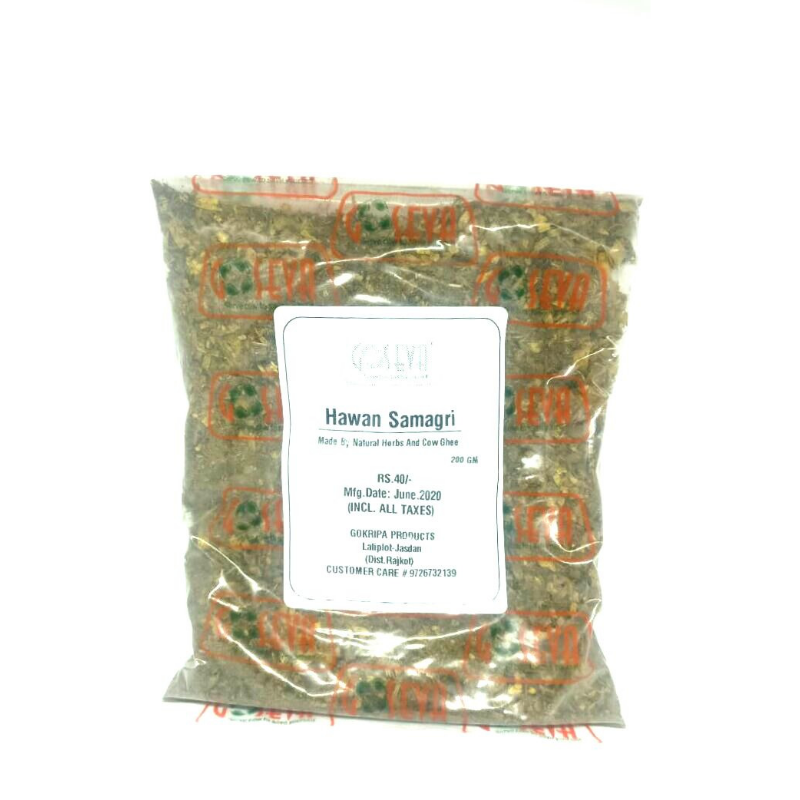 Goseva Havan Samagri, 200gm