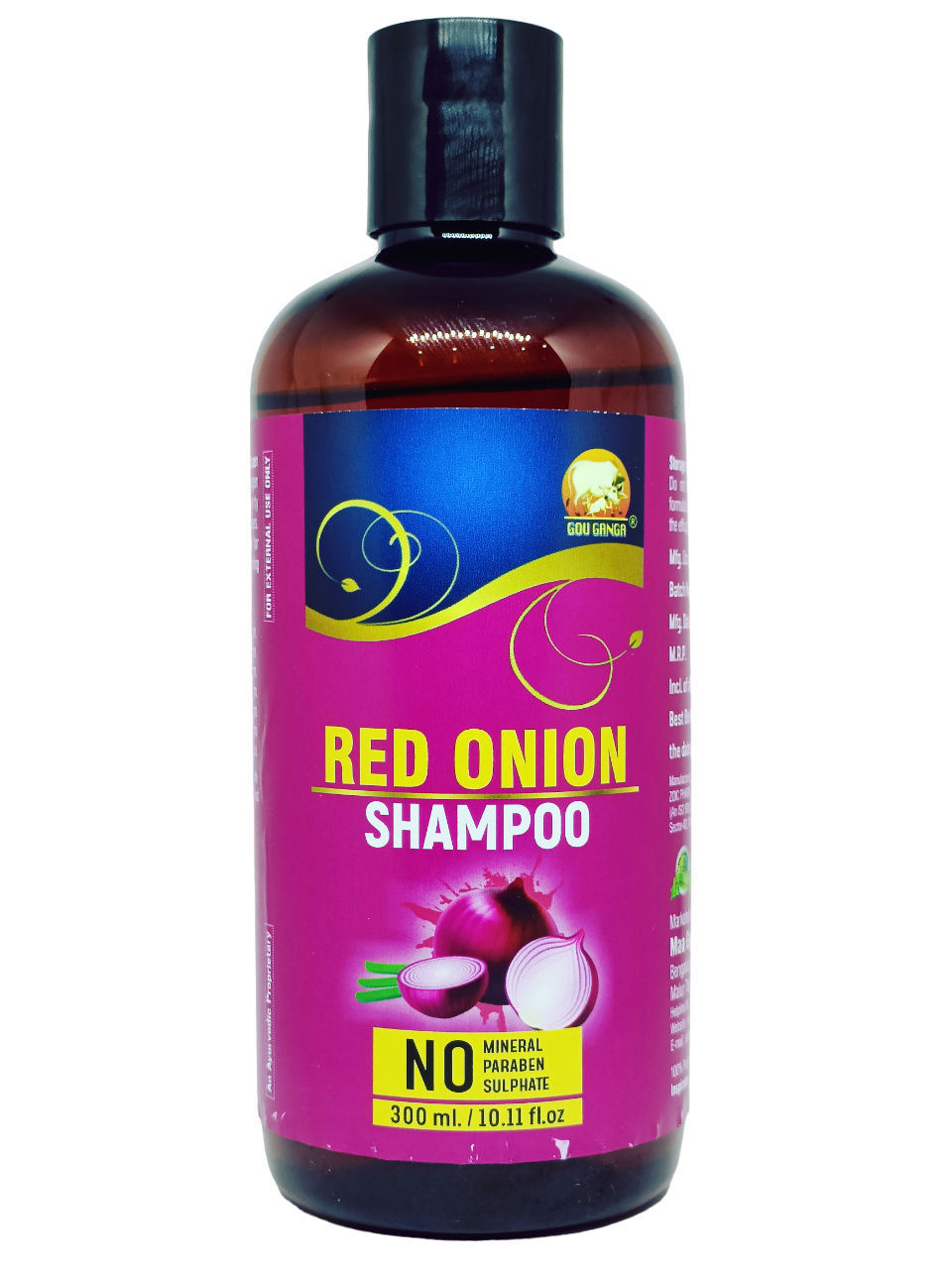 Gou Ganga Red Onion Shampoo 300 ml