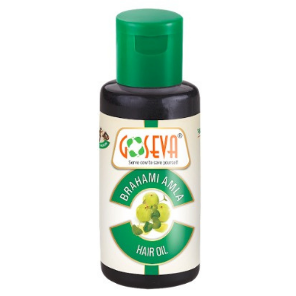 Goseva Brahmi Amla Hair Oil, 100ml