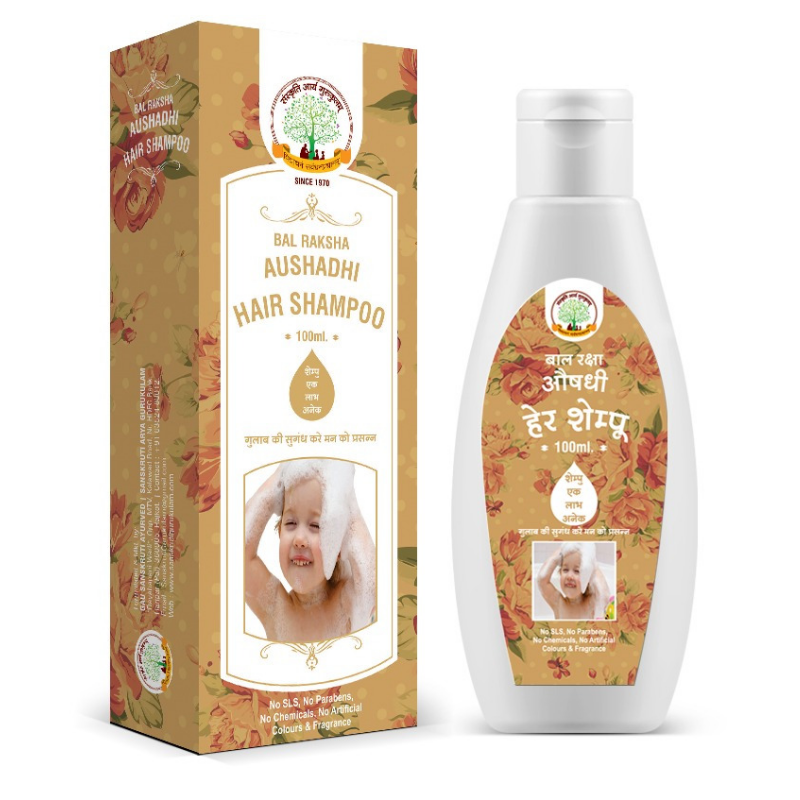 Bal Raksha Baby Hair Shampoo, 100ml