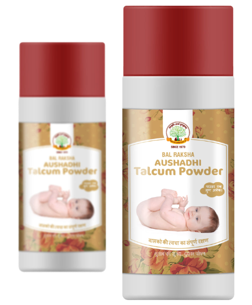 Talcom Powder, with Agnihotra Bhasm, 100gm