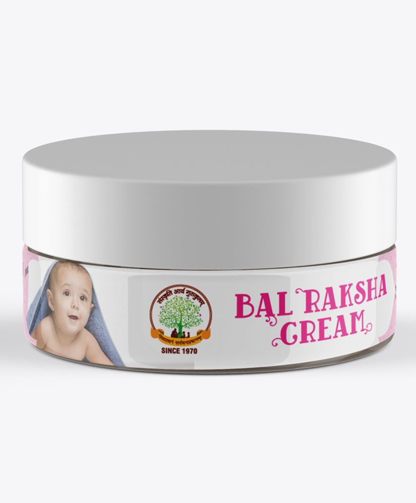 Bal Raksha Ayurvedic Baby Cream, 50gm