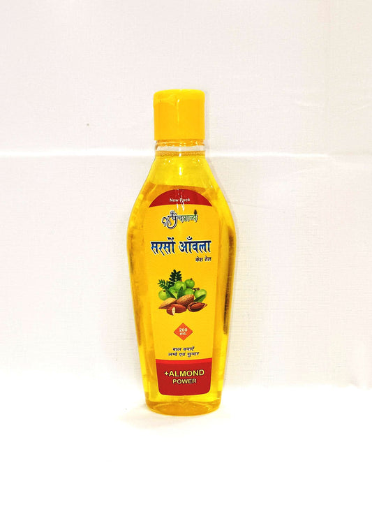 Kesh Sarson Amla Hair Oil 200 ml