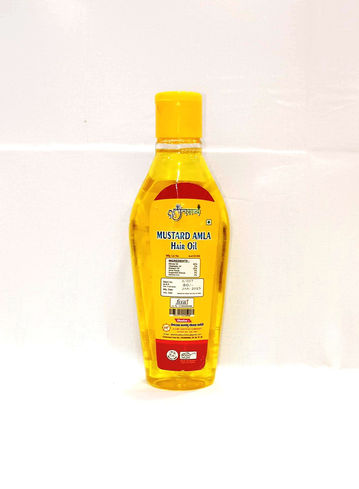 Kesh Sarson Amla Hair Oil 200 ml