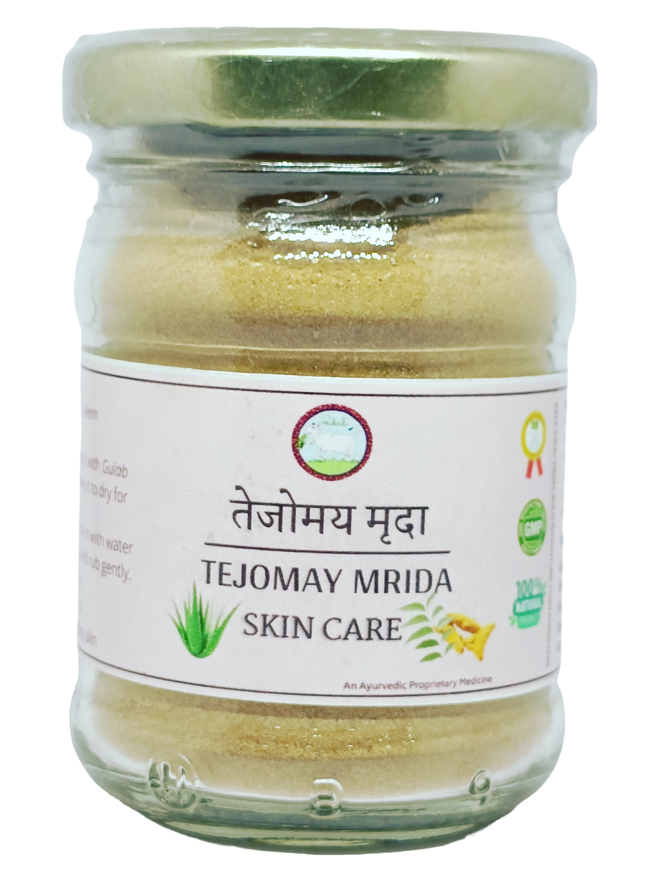 Tejomay Angrakshak Mrida For Skin Care 75 GM