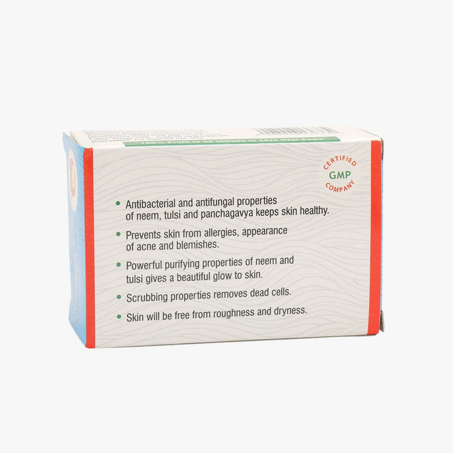 Gou Ganga Neem Tulsi Ayurvedic Soap, 100gm