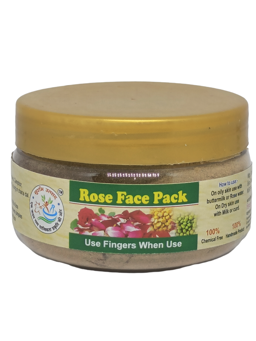 Surbhi Rose Face Pack, 50gm