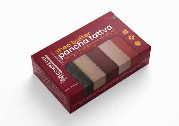 Panchagavya Shea Butter Soap