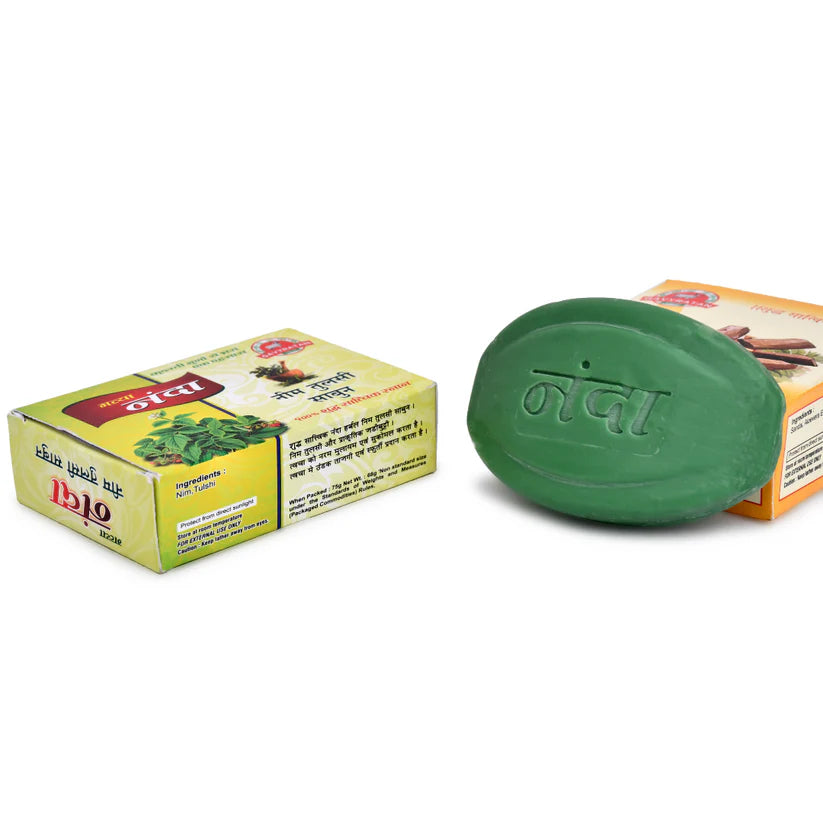 Gavyratan Nanda Neem tulsi Soap