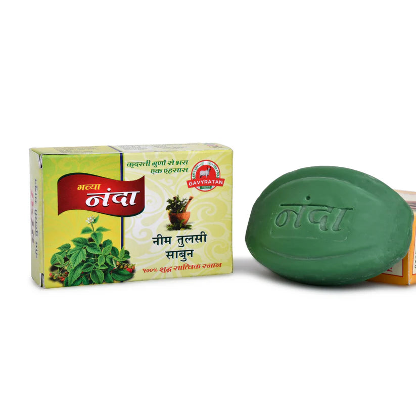 Gavyratan Nanda Neem tulsi Soap