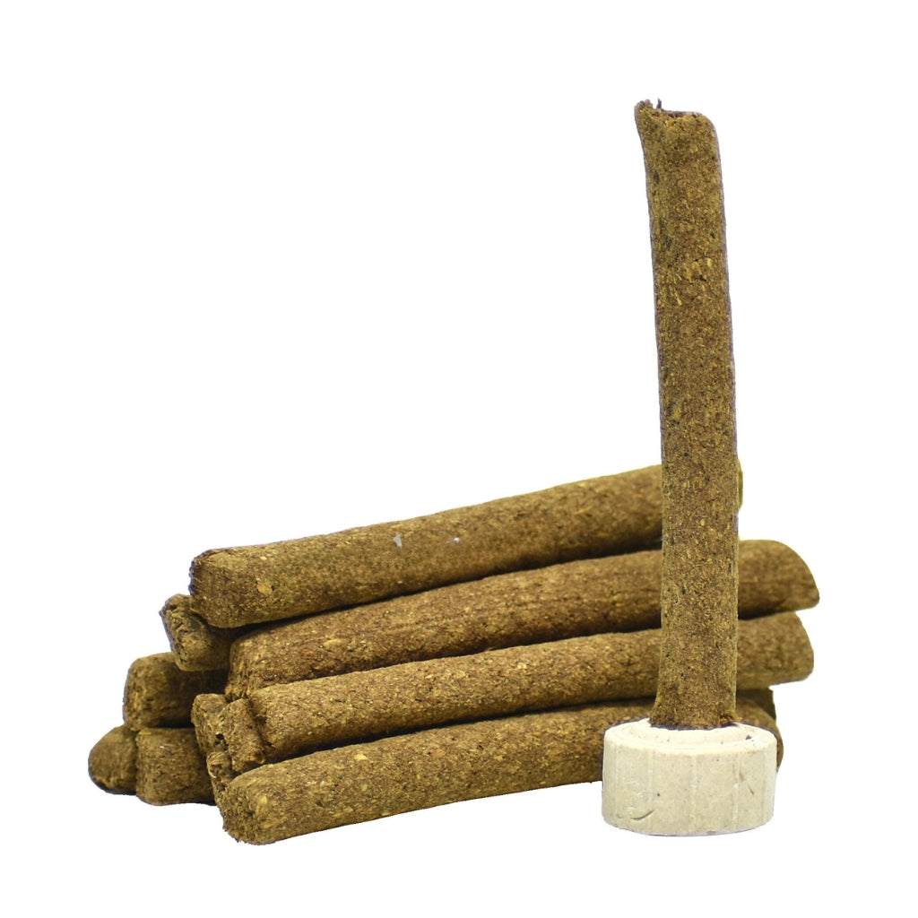 Kamdhenu Keshav Cow Dung Dhoop Batti - 20 Sticks
