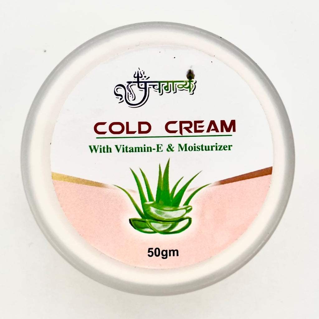 Kamdhenu Moisturizing Cold Cream with A2 Cow Milk 50 gms