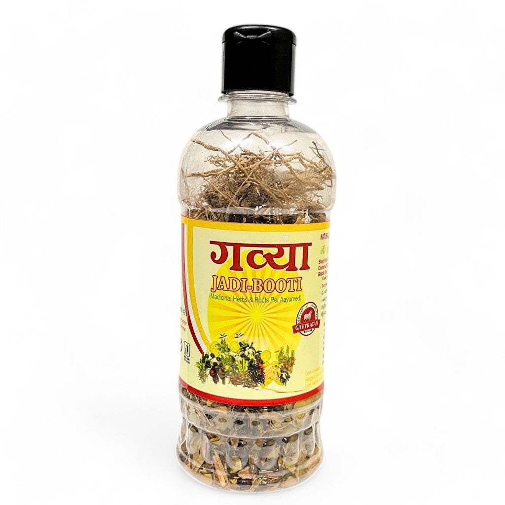 Gavyaratan Herbs Bottle for heavy hair fall | Prepare Your Own Hair Oil