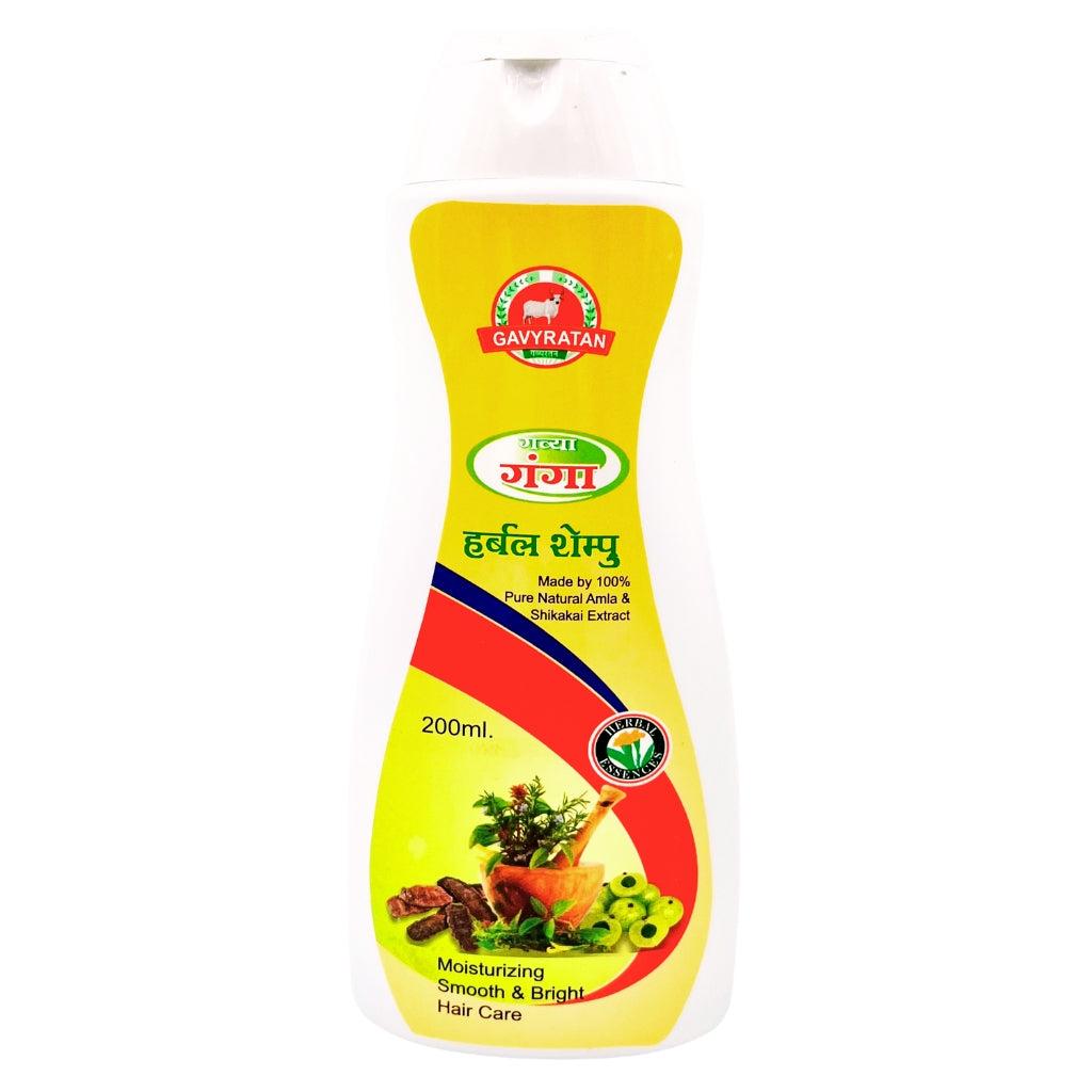 Gavyaratan Ganga Ayurvedic Shampoo 200 ML