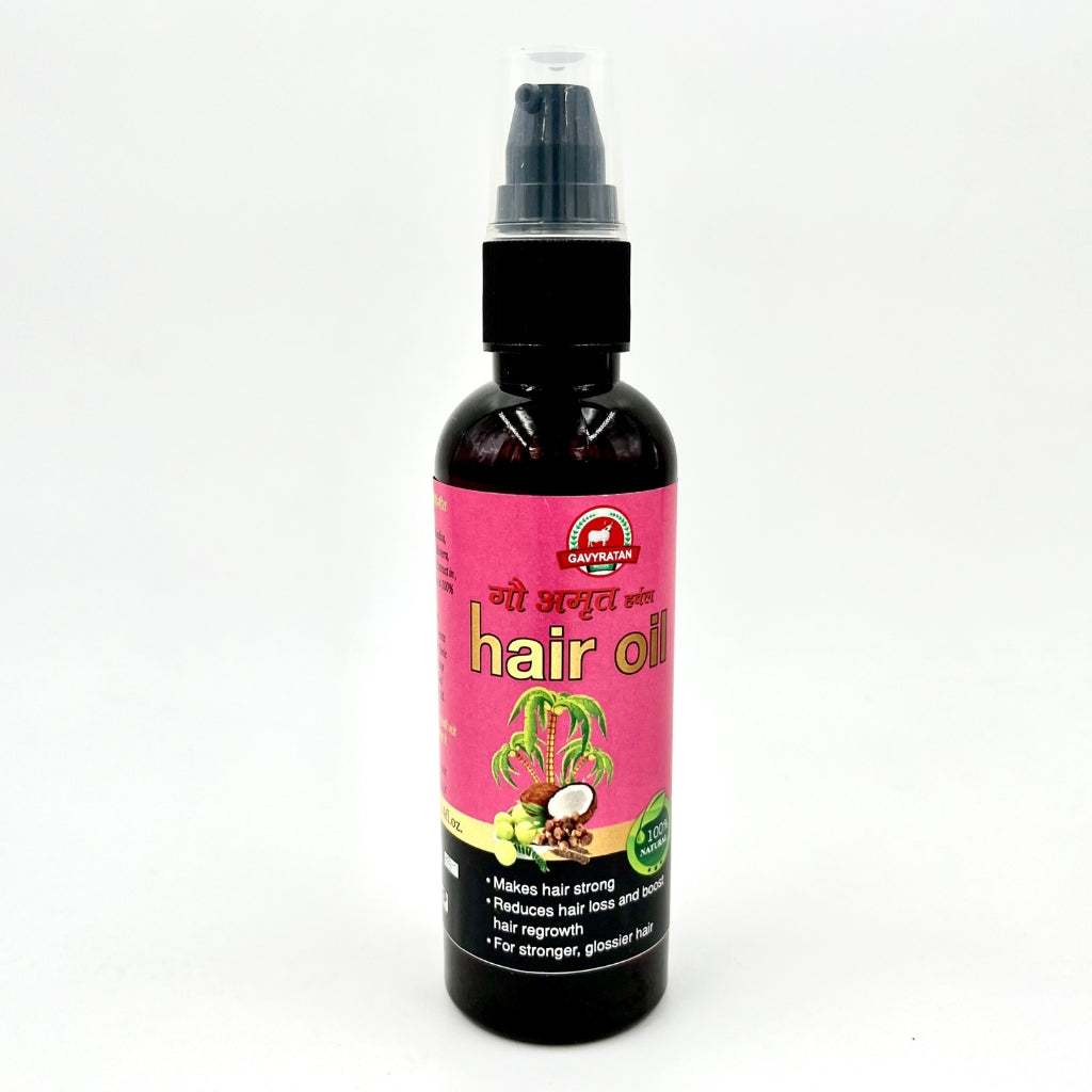 Gau Amrita Hair Oil for Good Hair Growth 100 ML