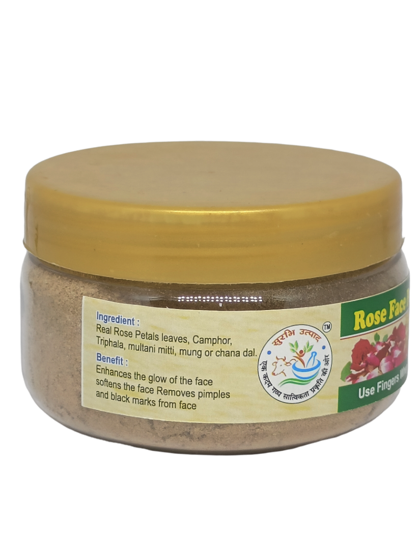 Surbhi Rose Face Pack, 50gm
