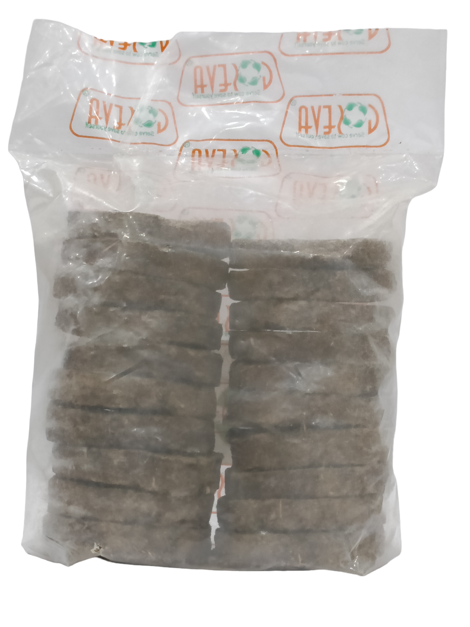 Goseva Cow Dung Cakes - Kande 20Pcs