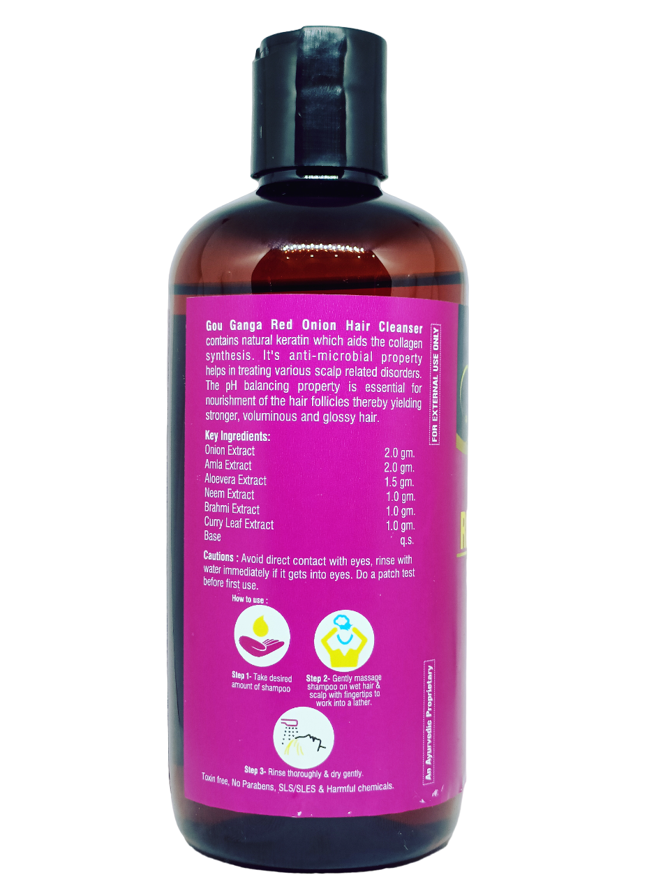 Gou Ganga Red Onion Shampoo 300 ml
